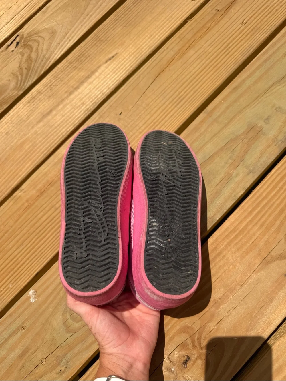 Vintage Havana Pink Sneaker